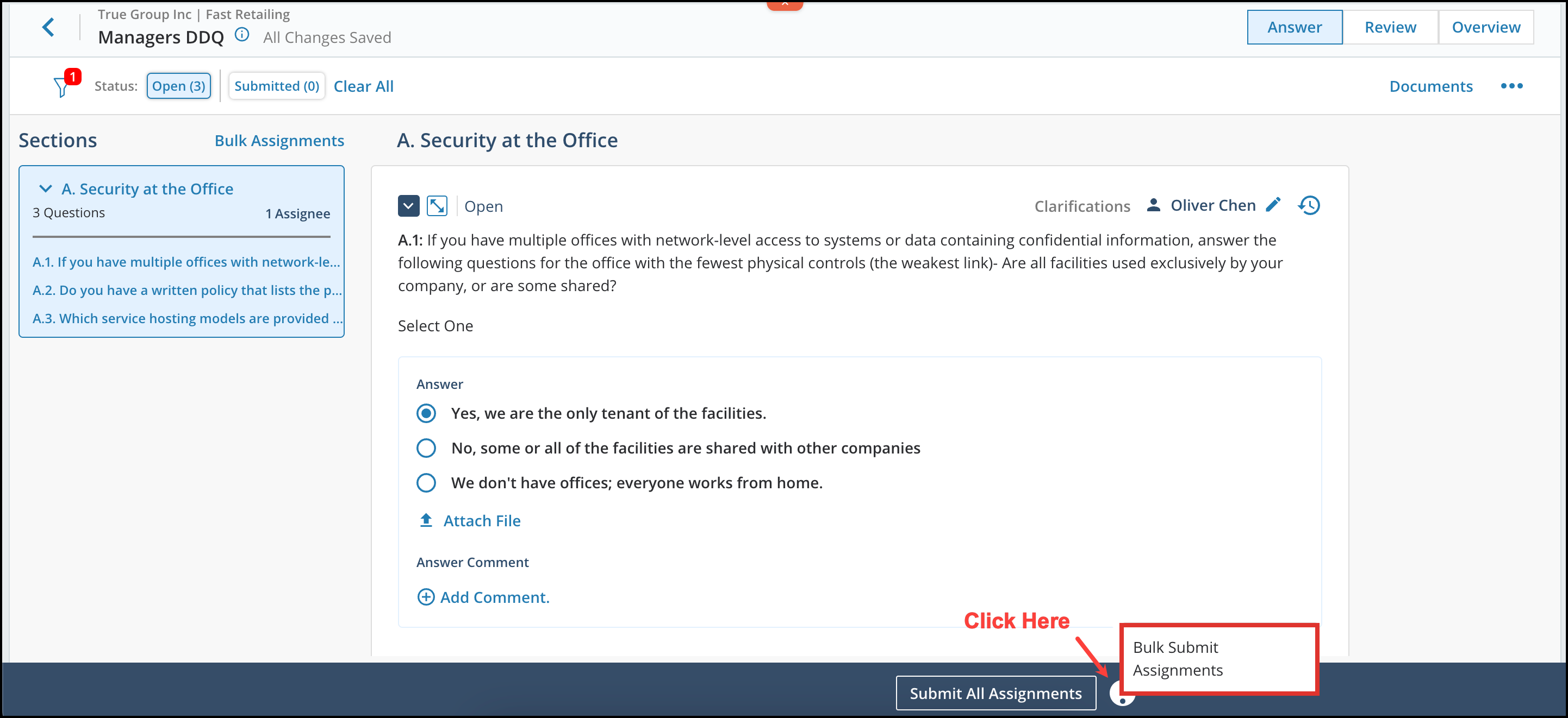Submitting Assignments – CENTRL