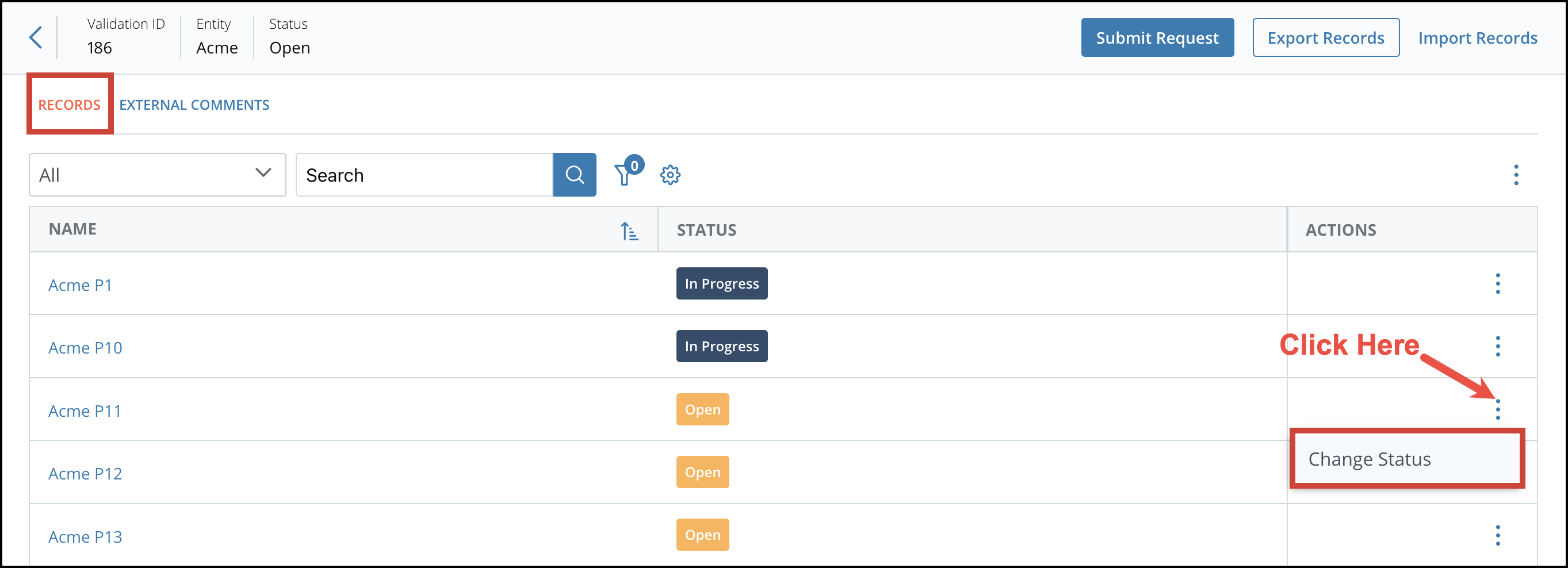 Responding to a Validation Request change status from table.png