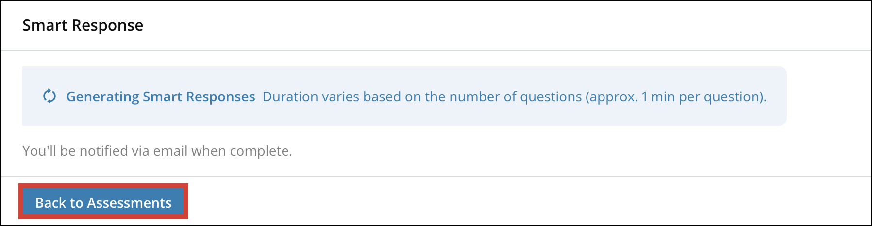 Run Smart Response [6] (r360)