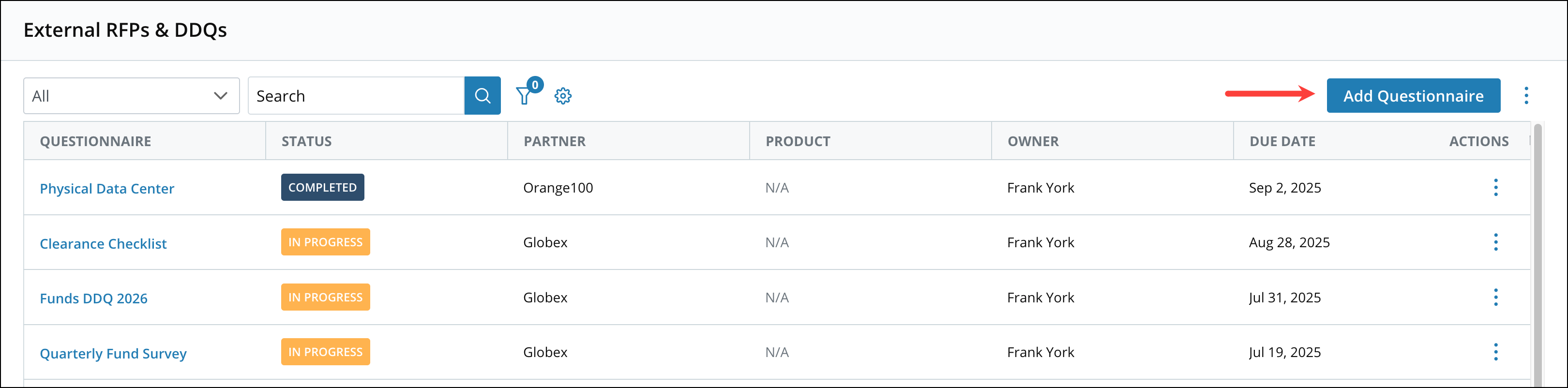 Adding and Managing Questionnaires 1[R360]