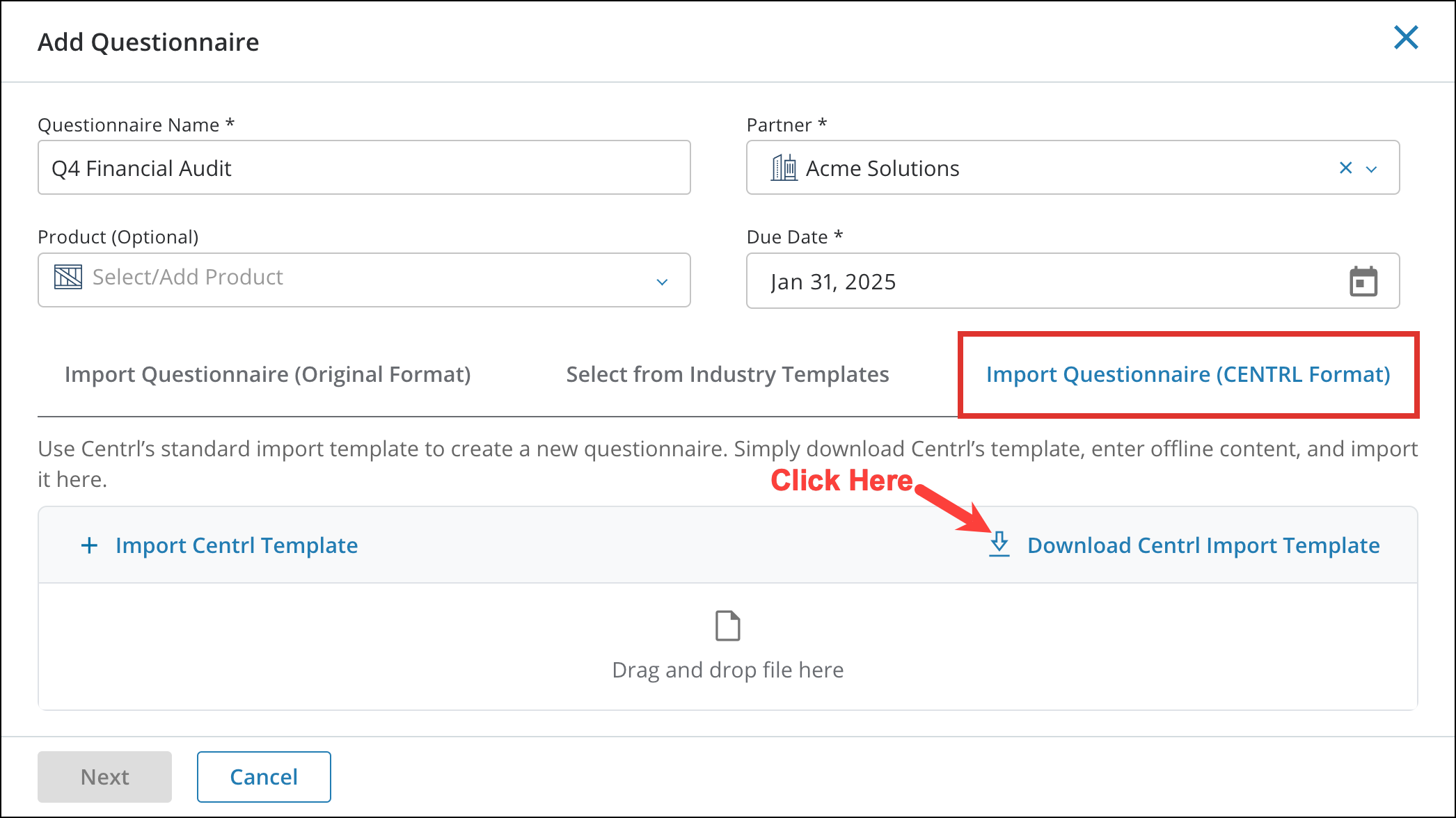 Adding and Managing Questionnaires 6[R360]