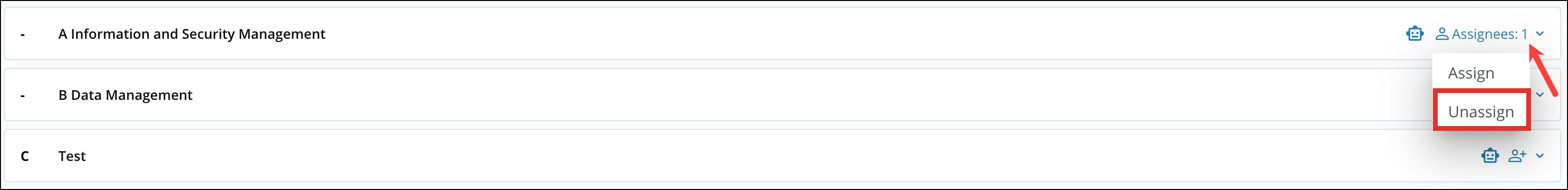 Assigning Questions in External RFPs & DDQs 11[R360]