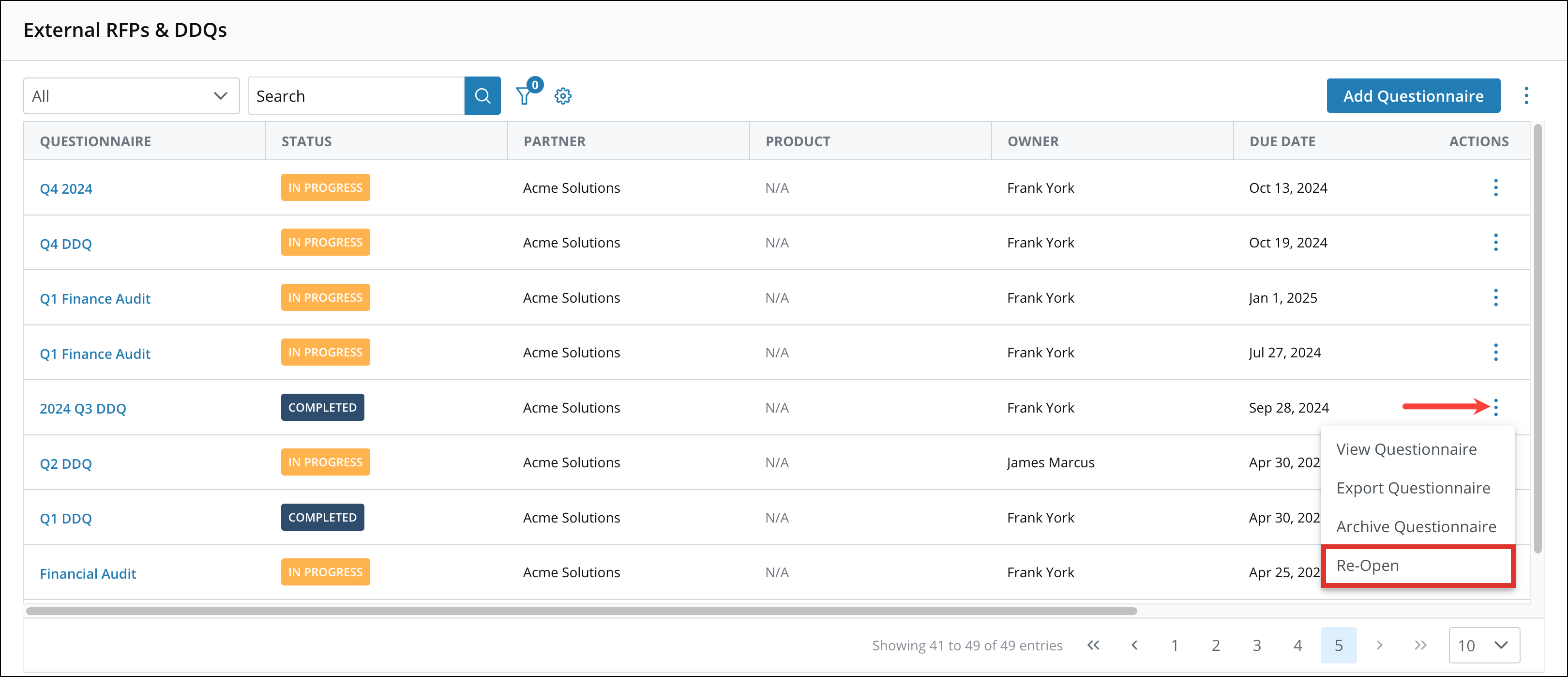 Answering Questionnaires 10[R360]