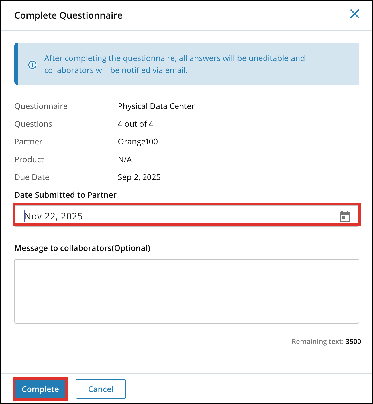 Answering Questionnaires 9[R360]