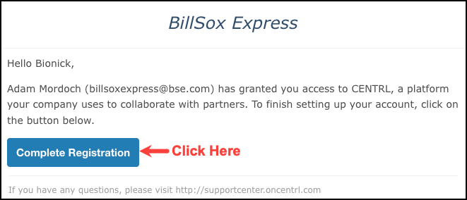Completing Platform Registration 3