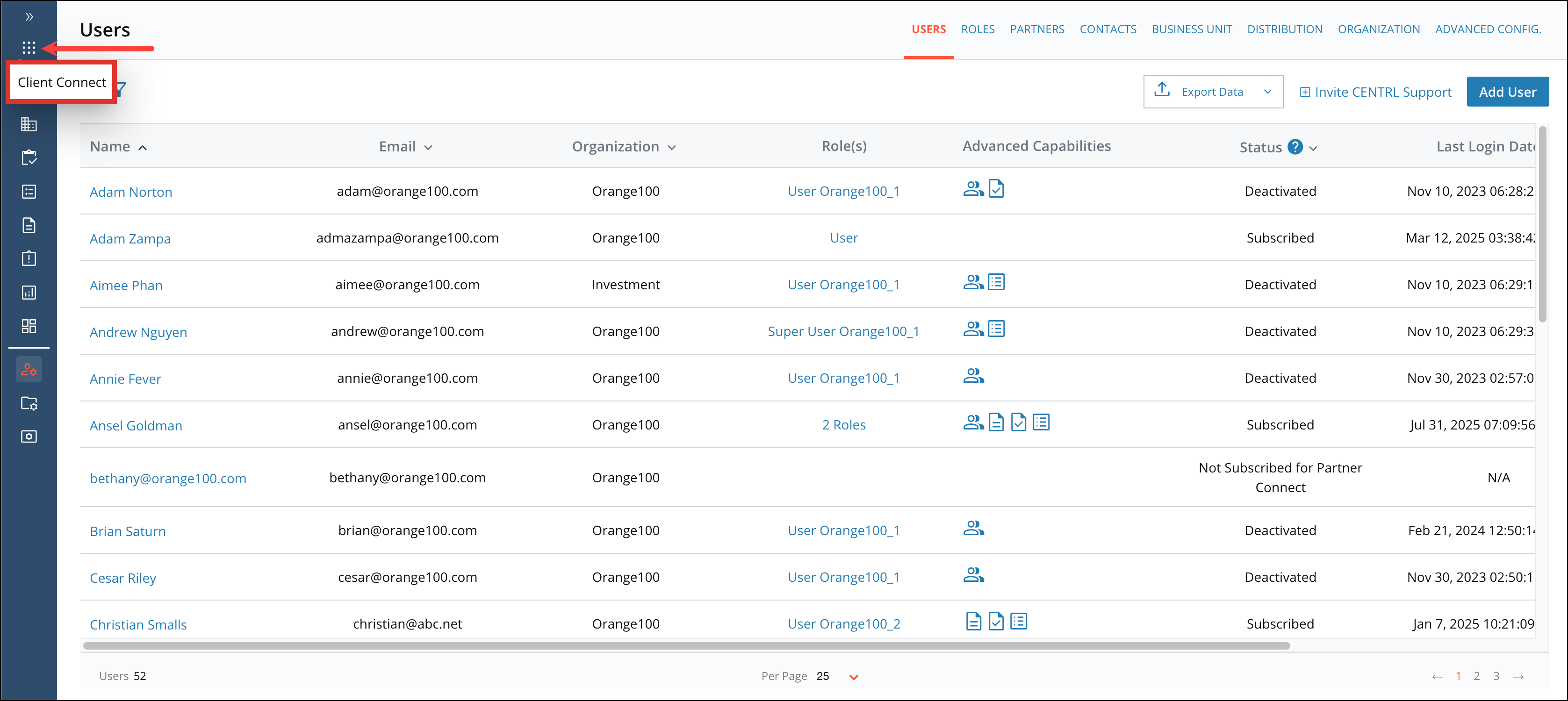 Quick Start Guide: Adding Internal Users 3