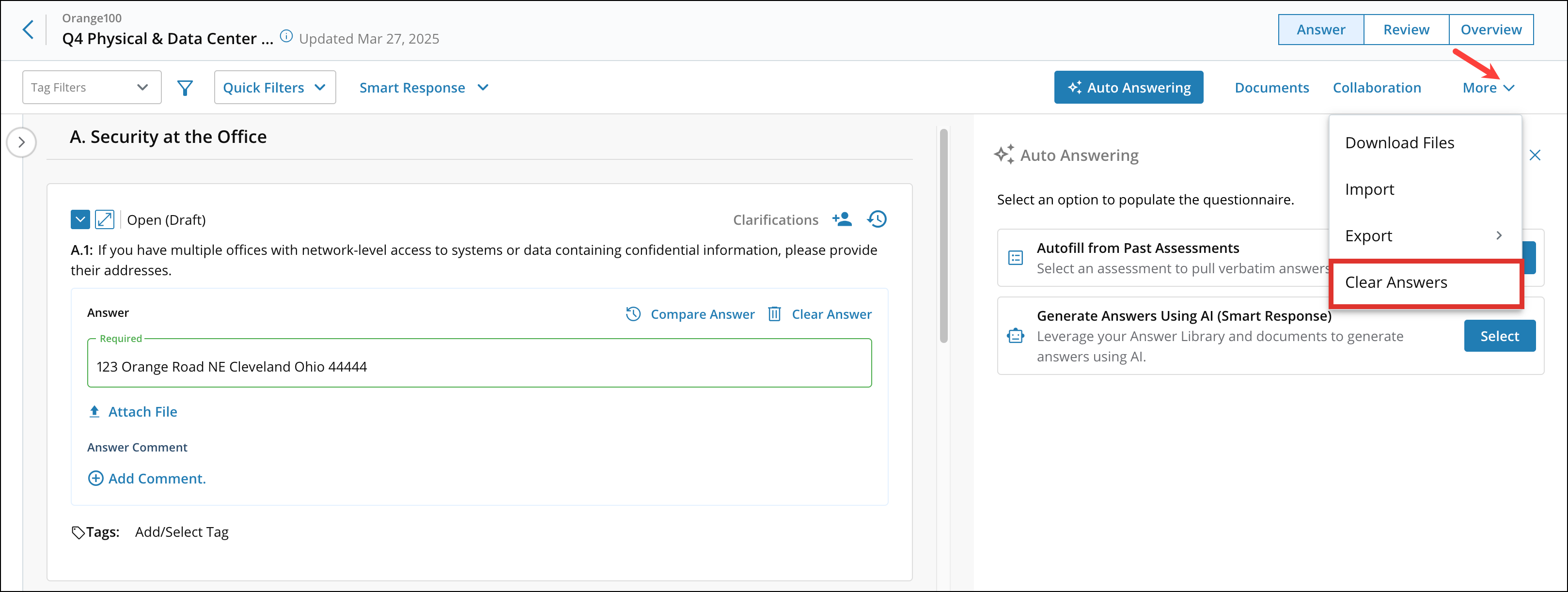 Adding and Clearing Answers 7[R360]