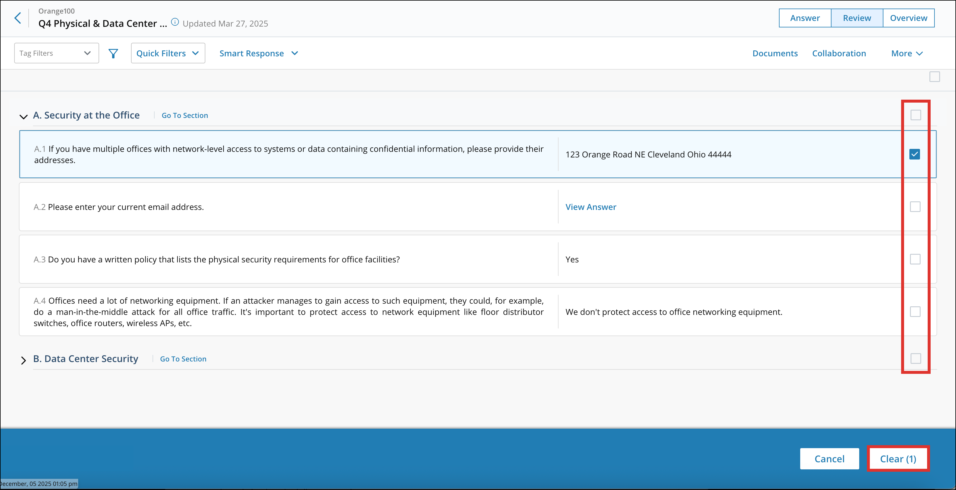 Adding and Clearing Answers 8[R360]