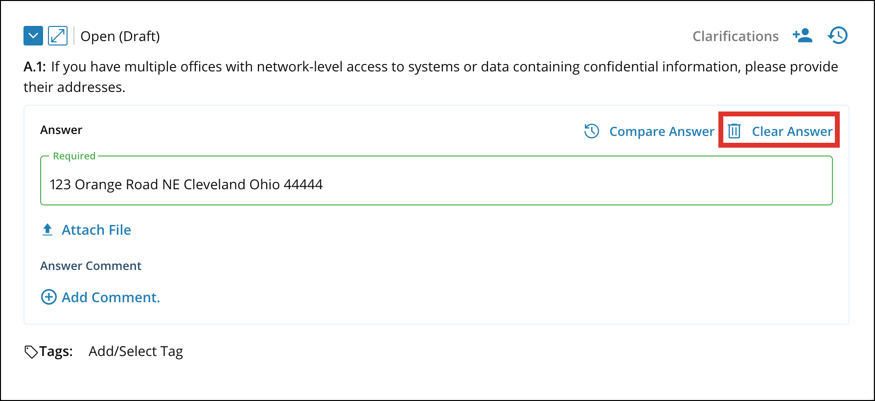 Adding and Clearing Answers 6[R360]