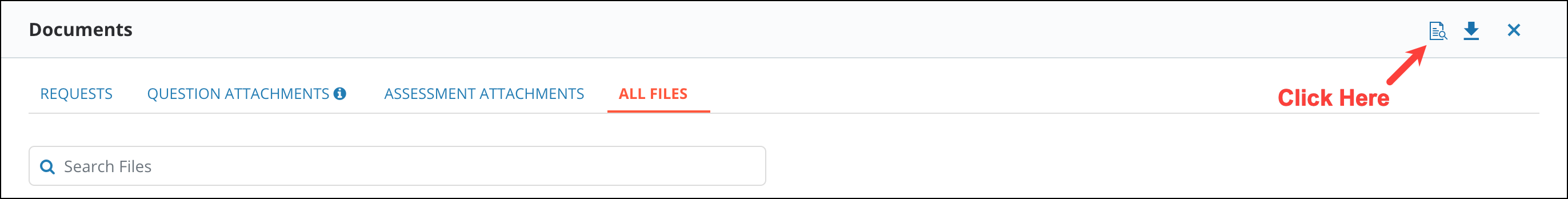 Uploading Documents to Assessments 7