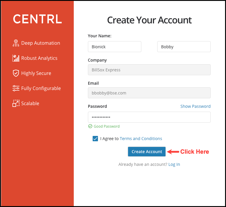 Completing Platform Registration 4
