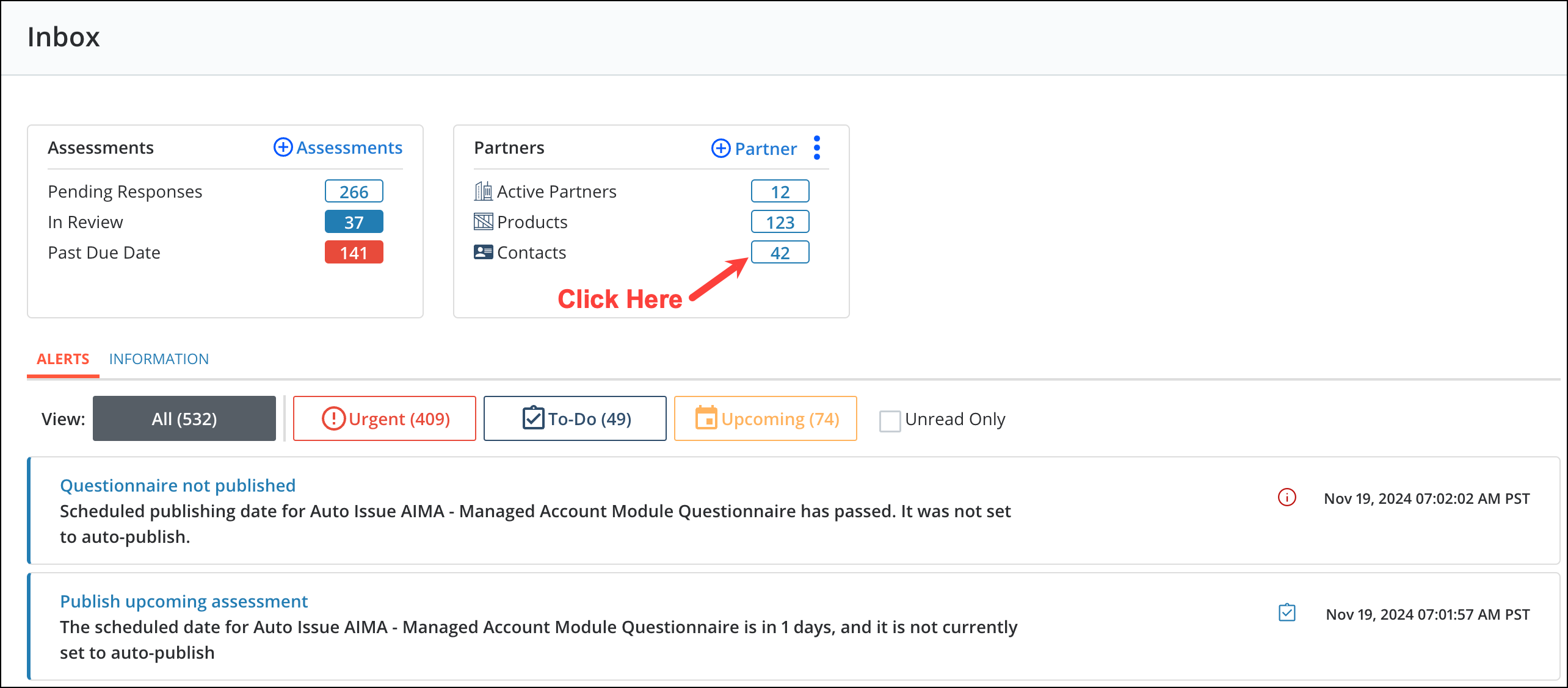 Managing the Inbox 5
