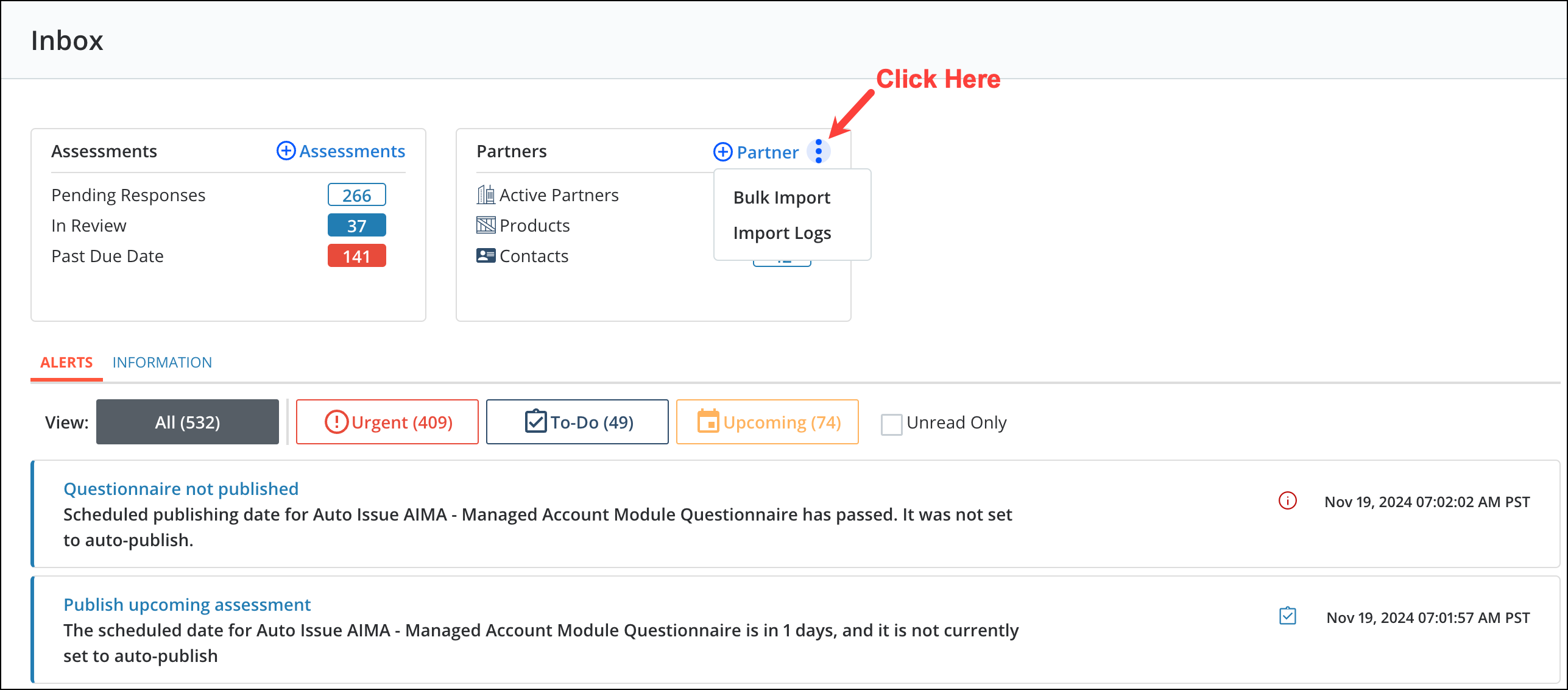 Managing the Inbox 6