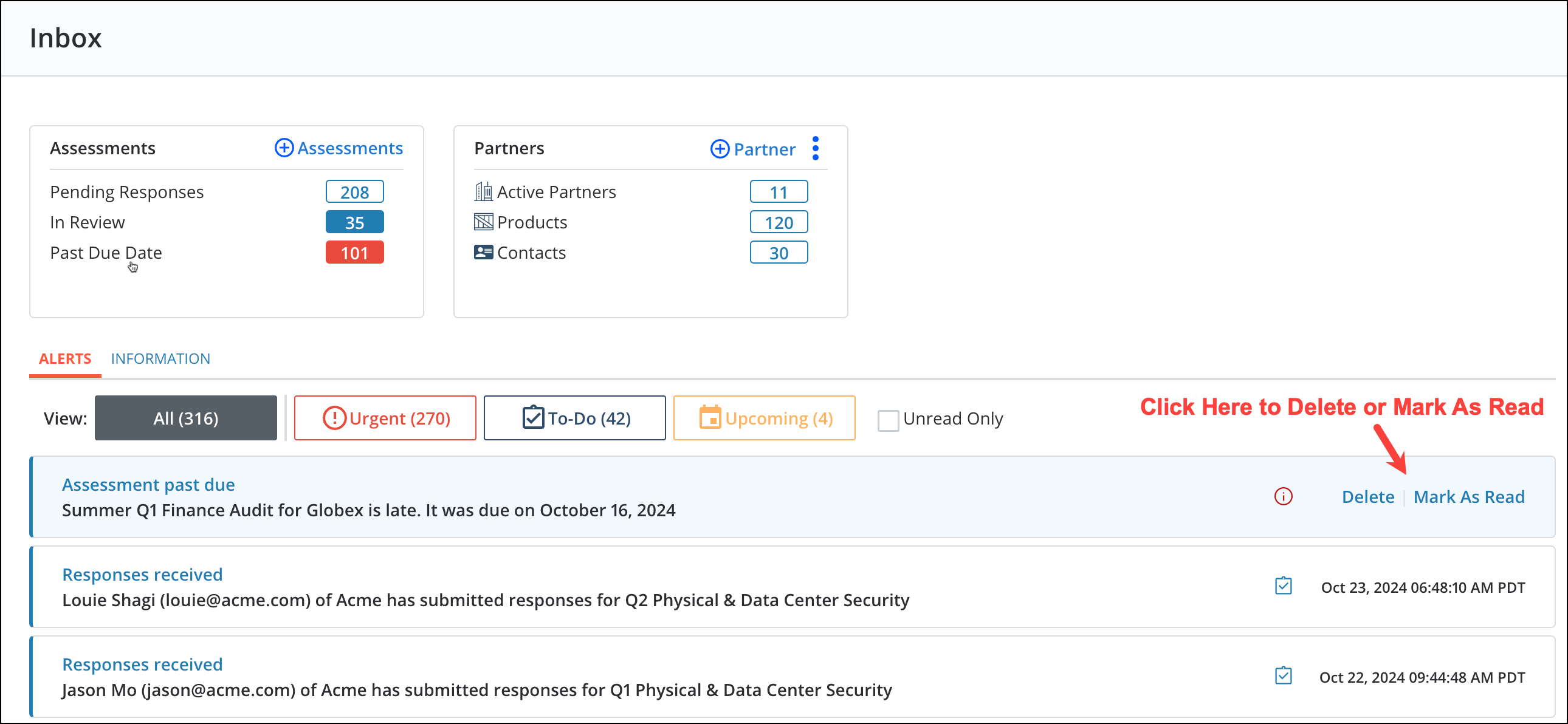 Managing the Inbox 8