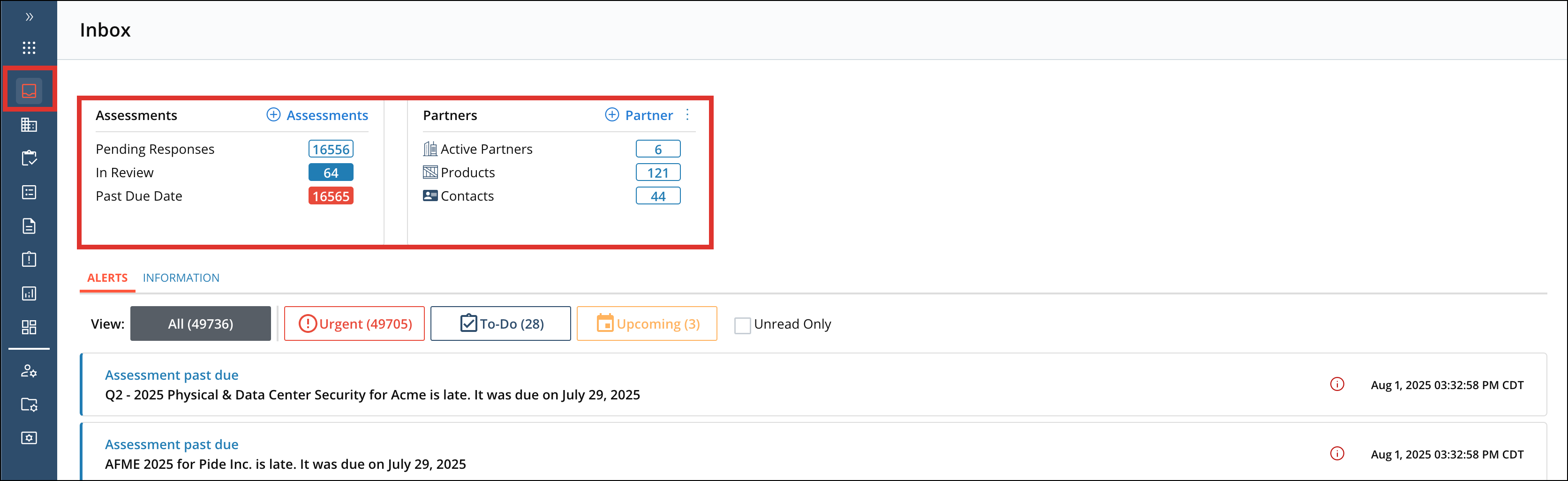 Managing the Inbox 1
