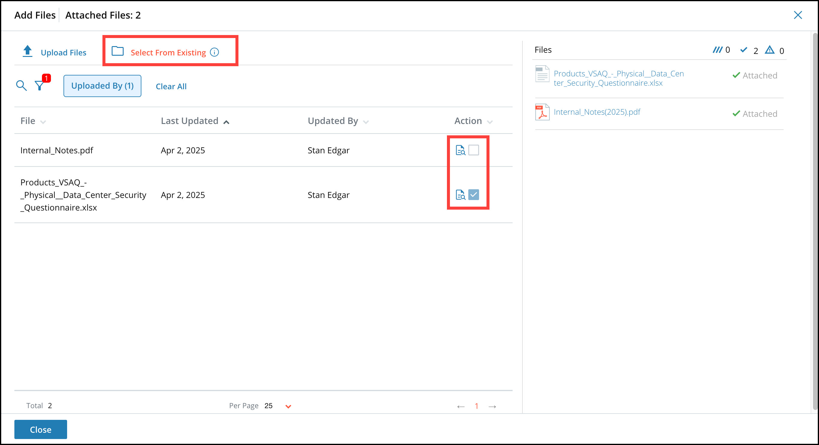Attaching and Uploading Files 5