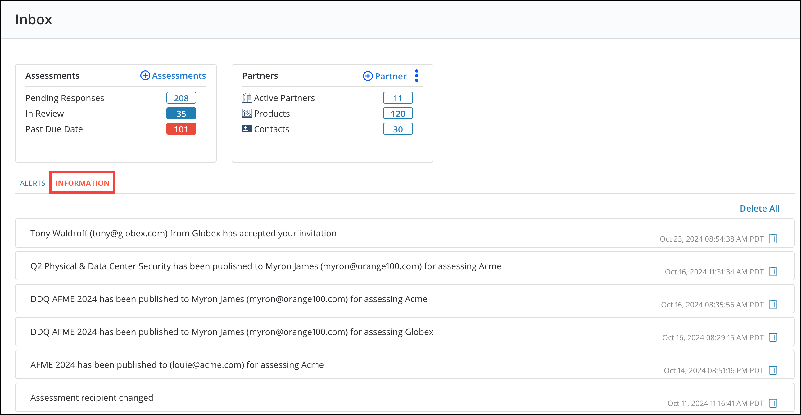Managing the Inbox 10