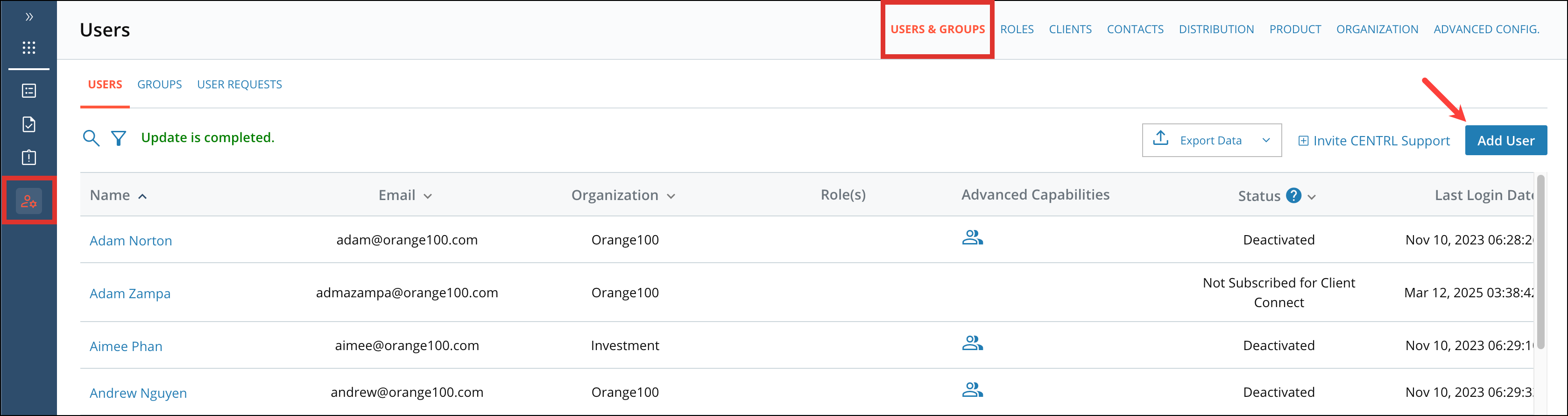 Quick Start Guide: Adding Internal Users 4