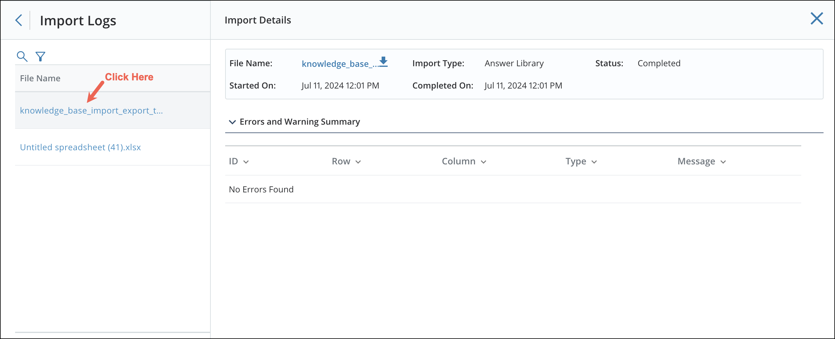 Bulk Import and Export Q&A Records 10[R360].png