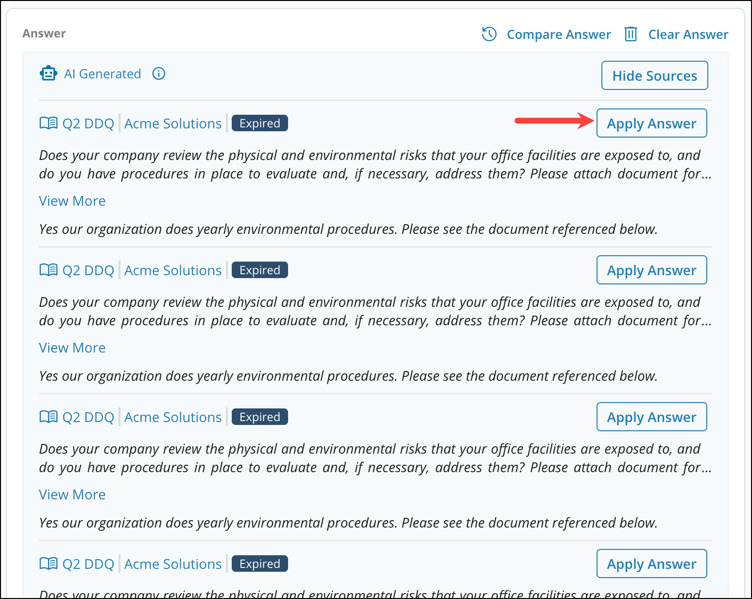 Answering Questionnaires with Smart Response 24[R360]