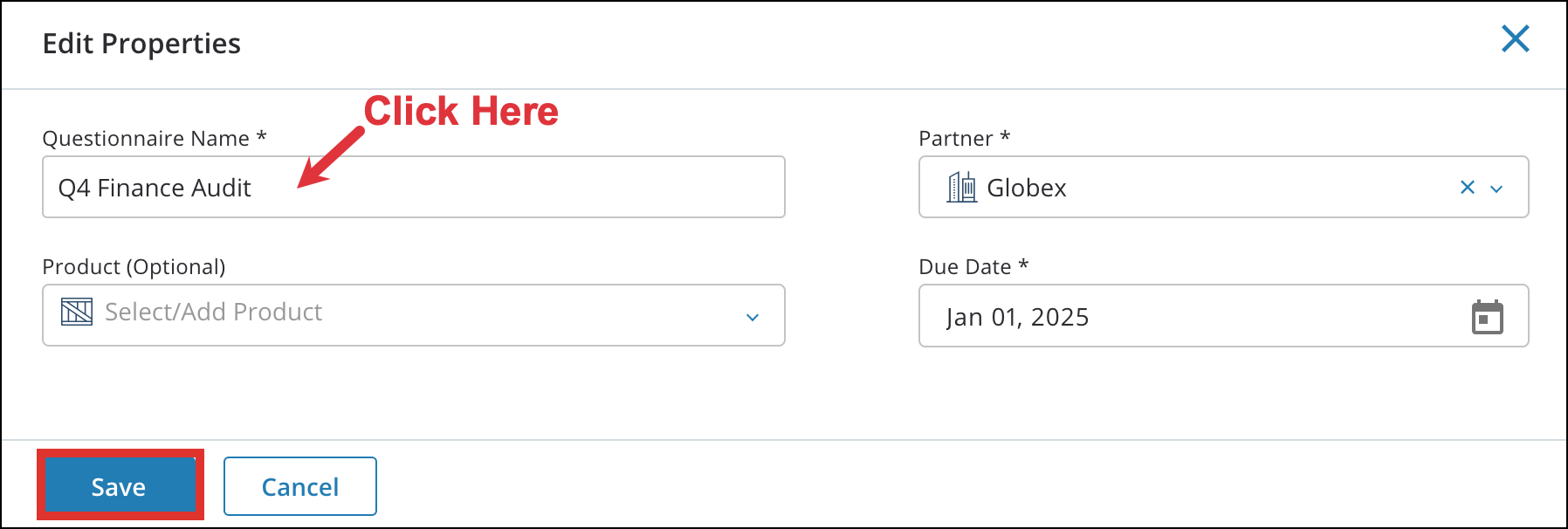 Adding and Managing Questionnaires 19[R360]