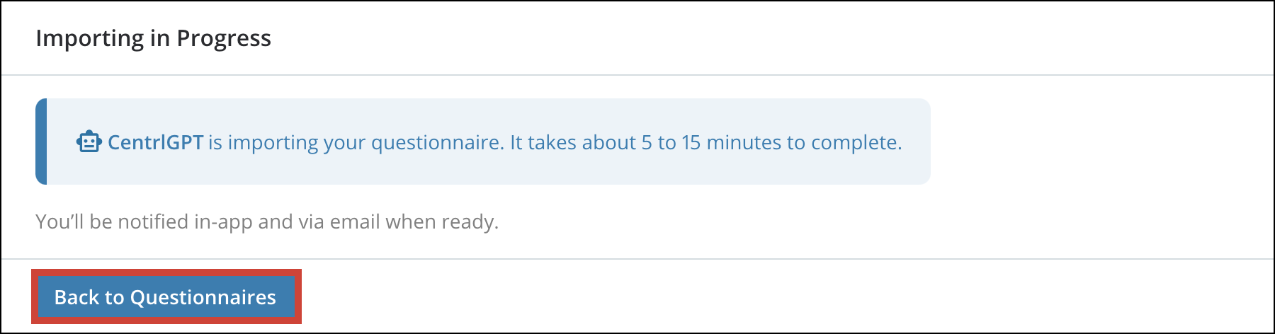 Adding and Managing Questionnaires 5[R360]