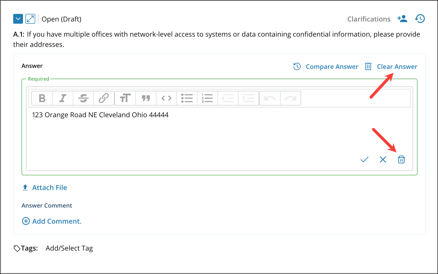 Adding and Clearing Answers 5[R360]