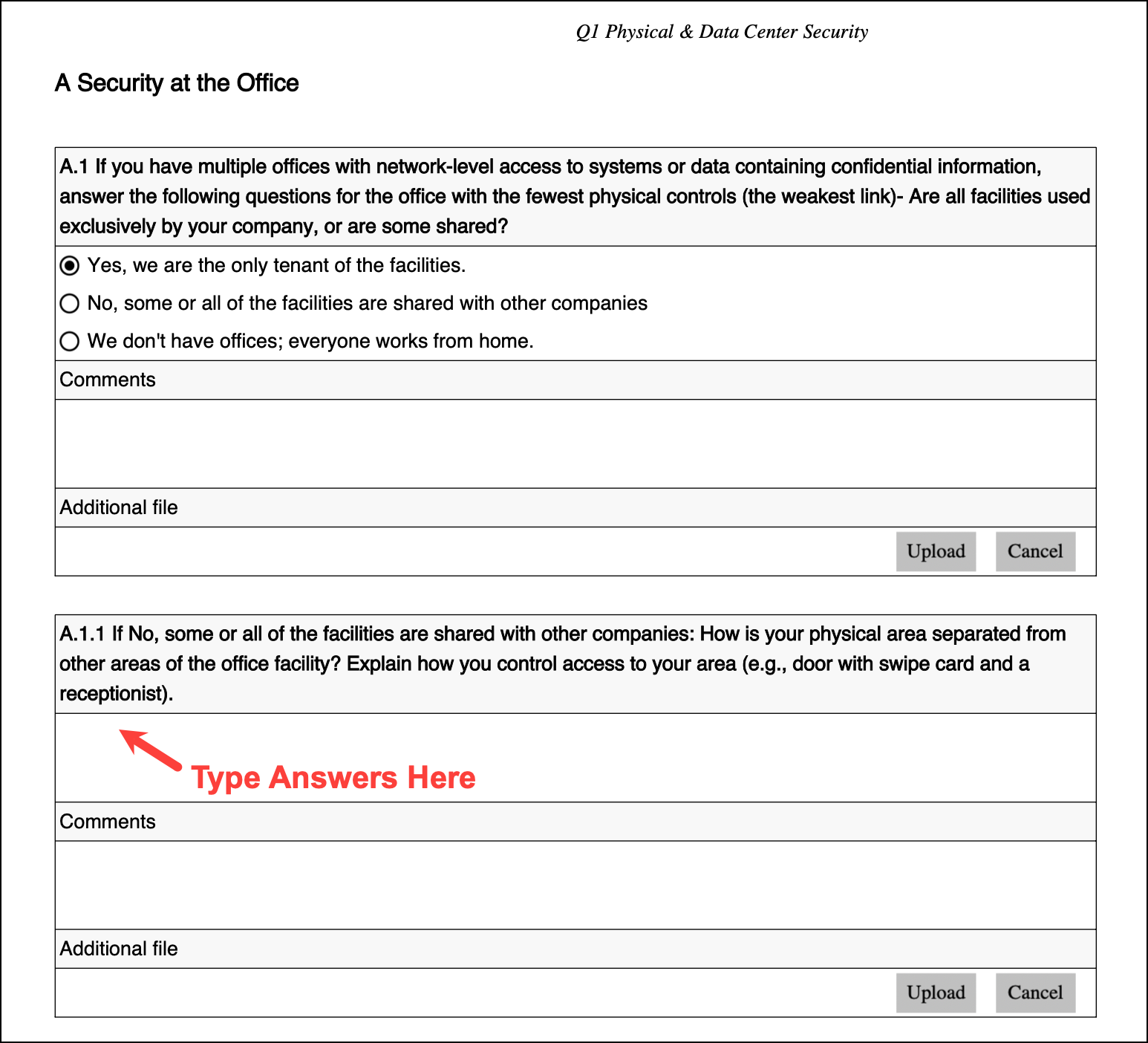 Import Offline Answers in an Assessment 5