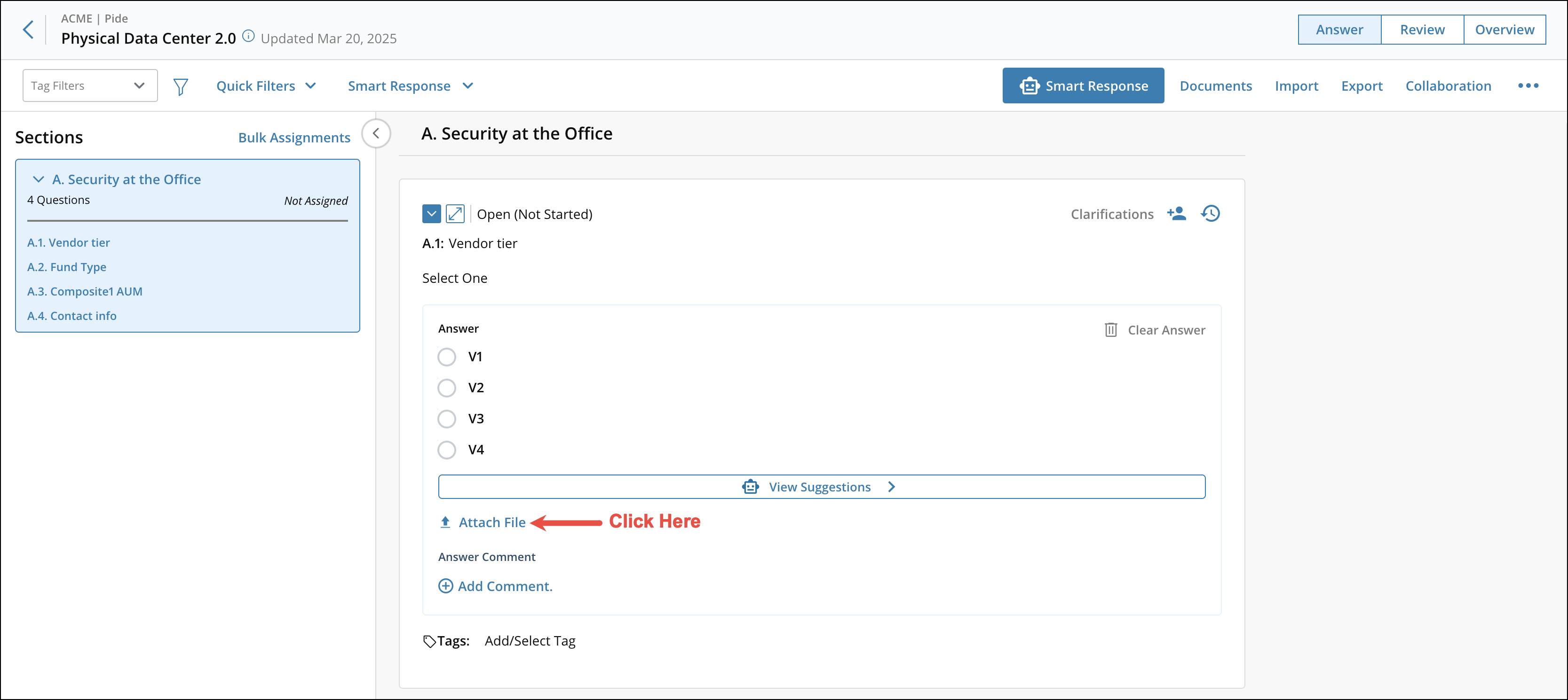Uploading Documents to Assessments 10