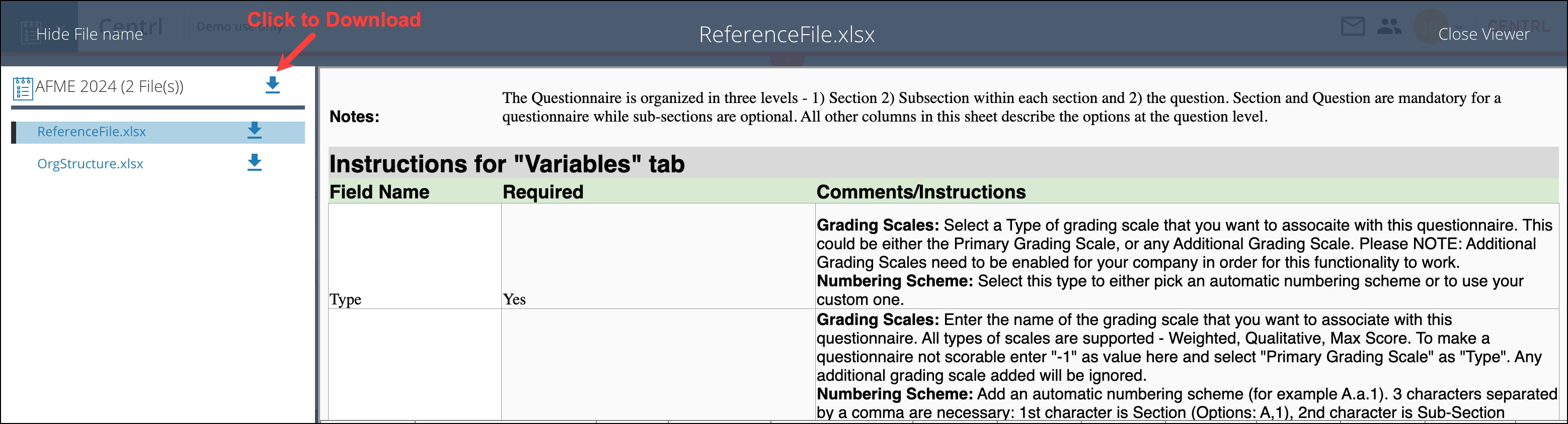 Uploading Documents to Assessments 8