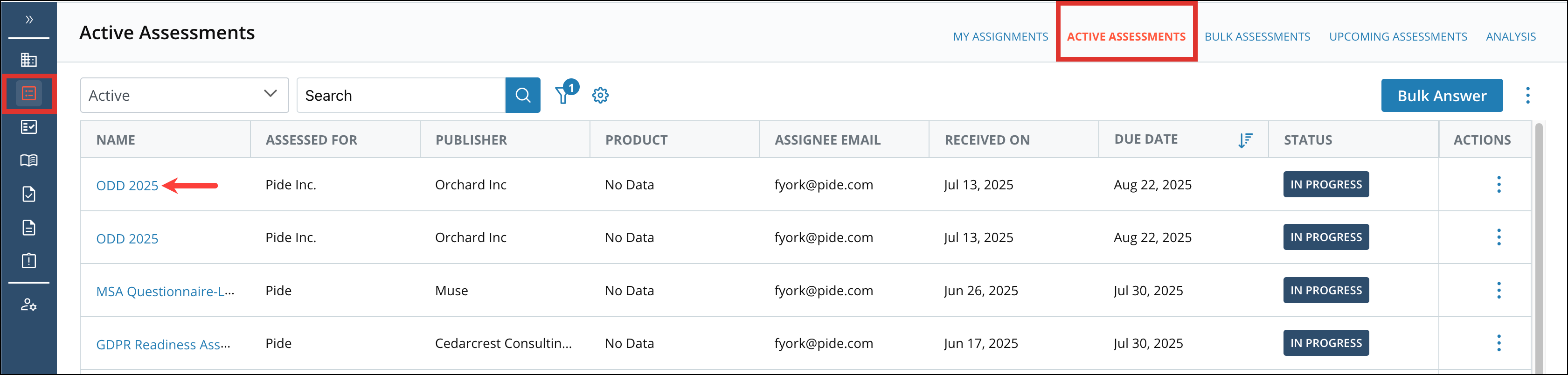 Assessments Module/Active Assessments/Assessment [R360]