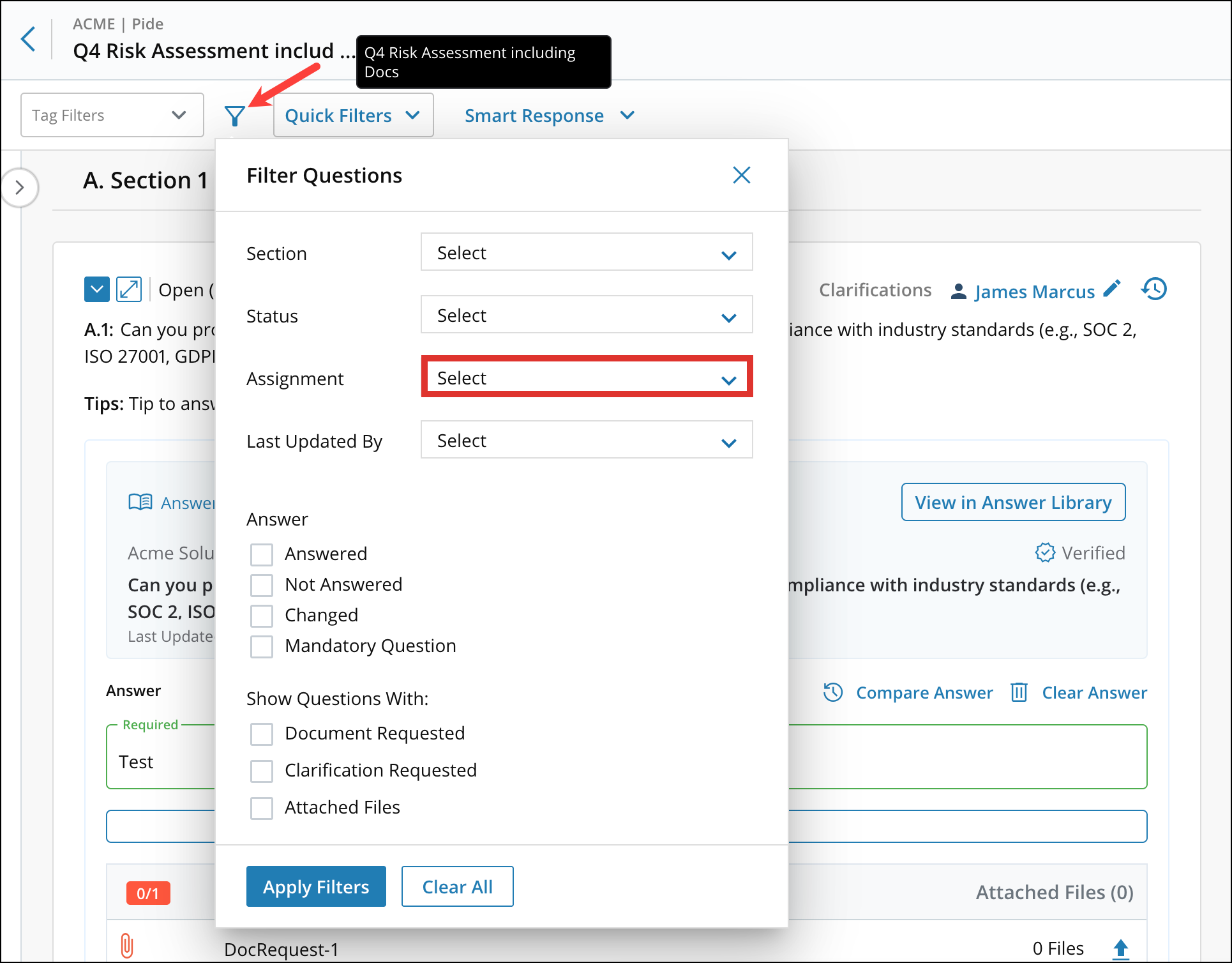 Bulk-assigning Questions 9[R360]