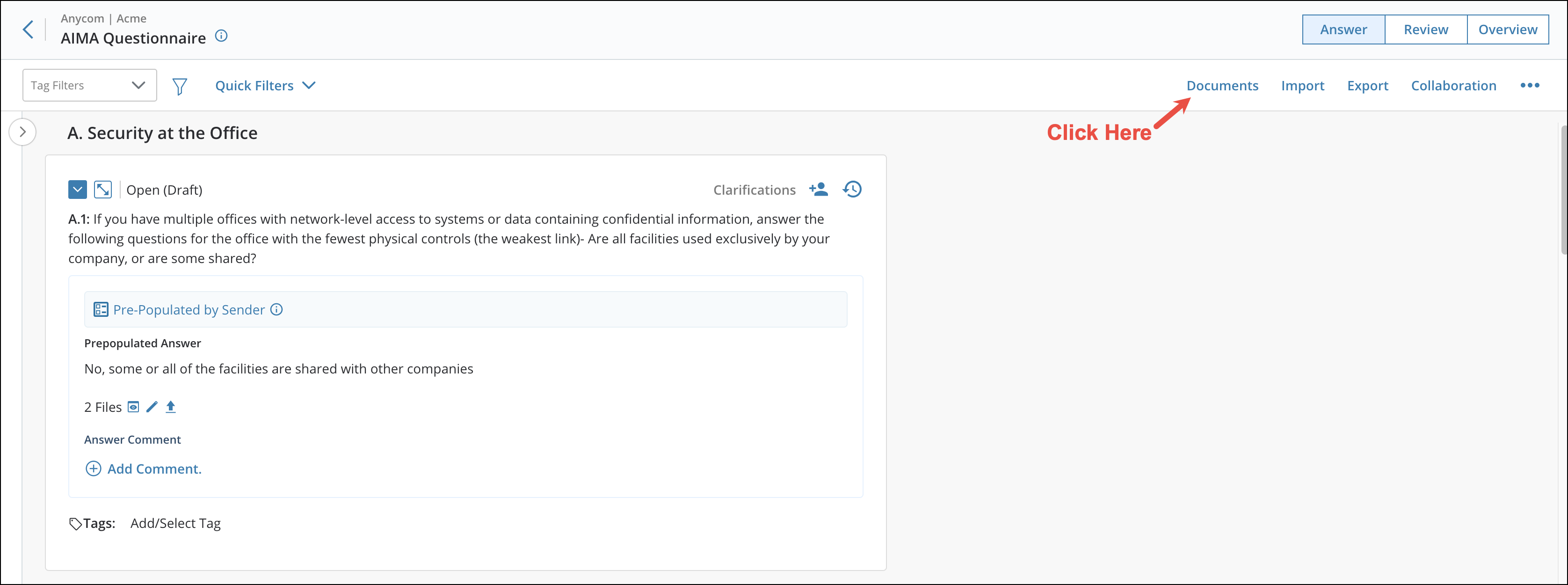 Viewing and Downloading All Files Attached to an Assessment 8[R360]