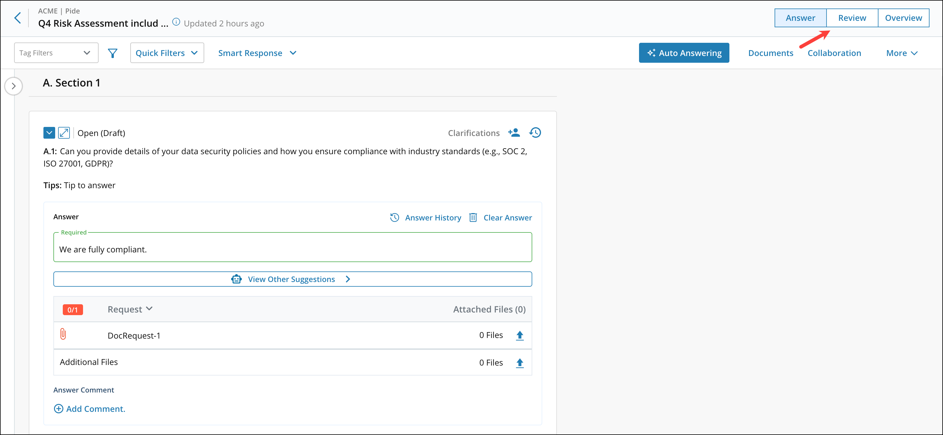Review Assessment 1[R360]