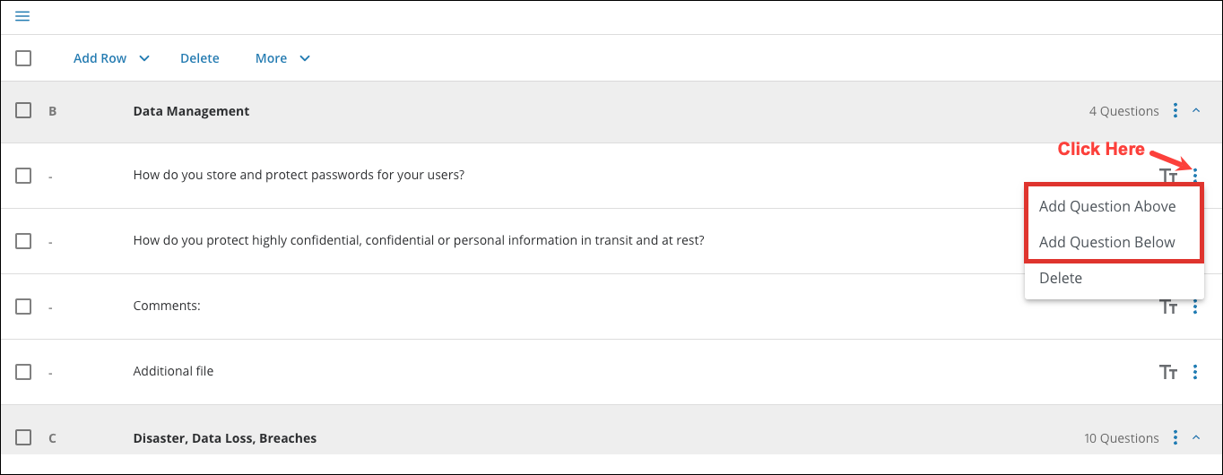 Edit Questionnaires 8[R360]