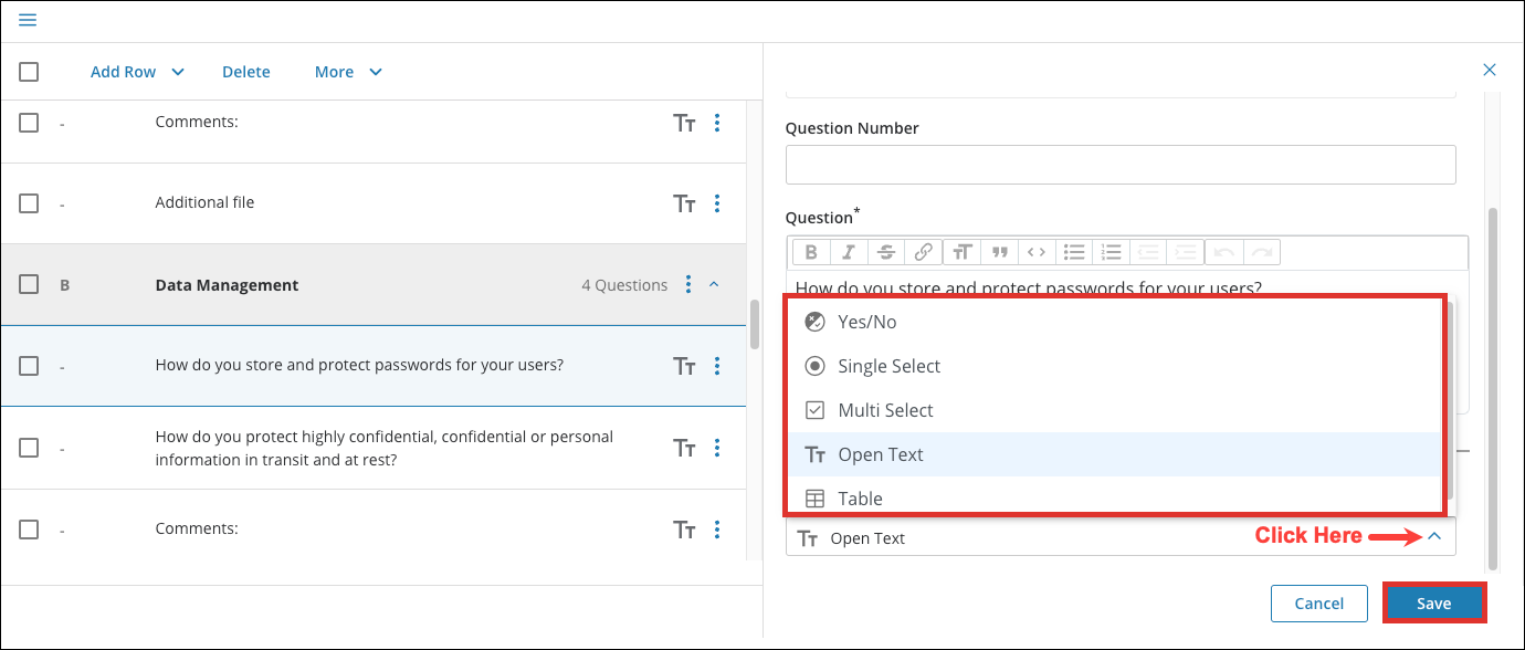 Edit Questionnaires 6[R360]