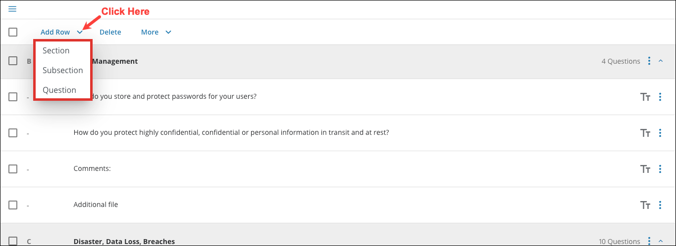 Edit Questionnaires 7[R360]