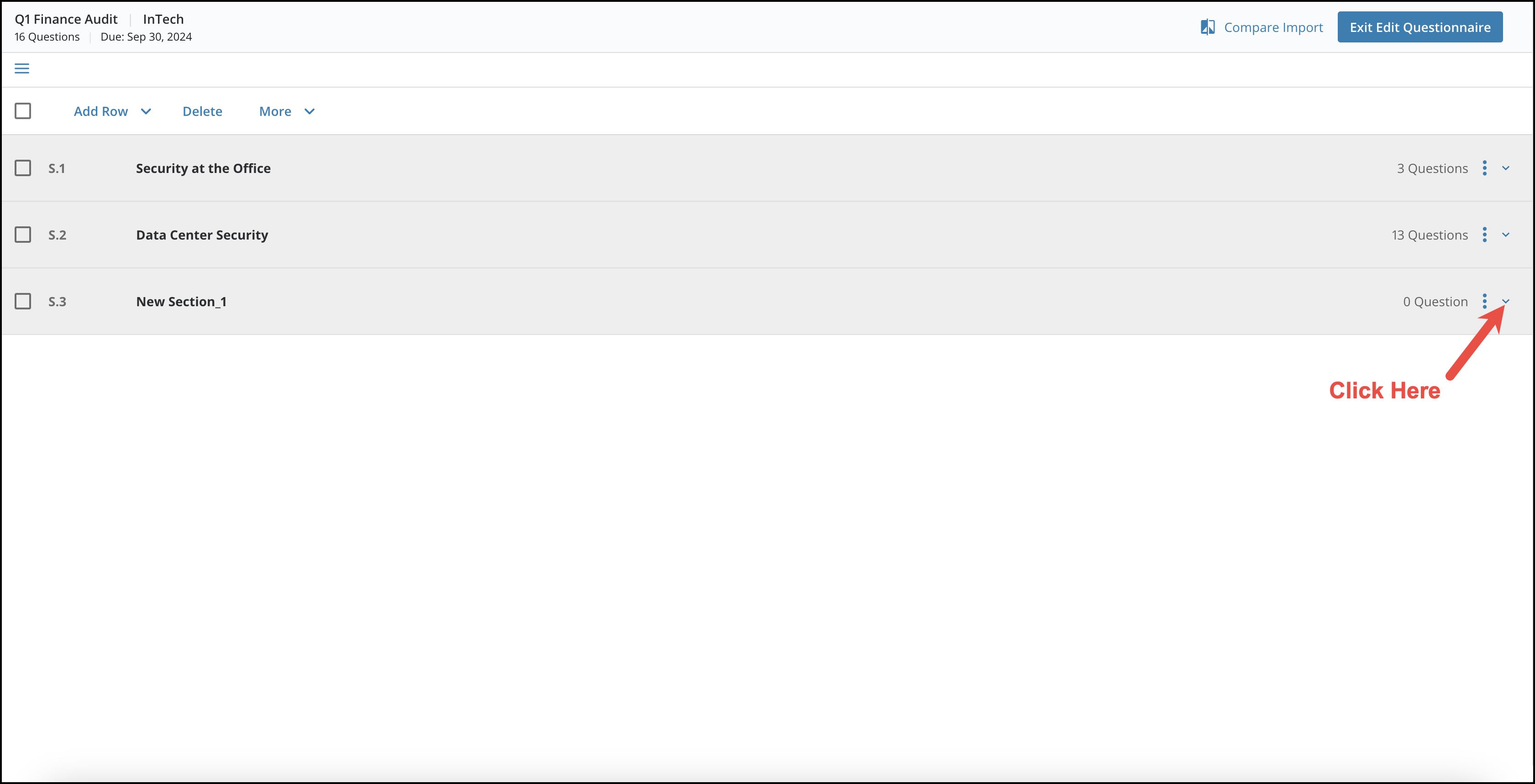 Edit Questionnaires 15[R360]