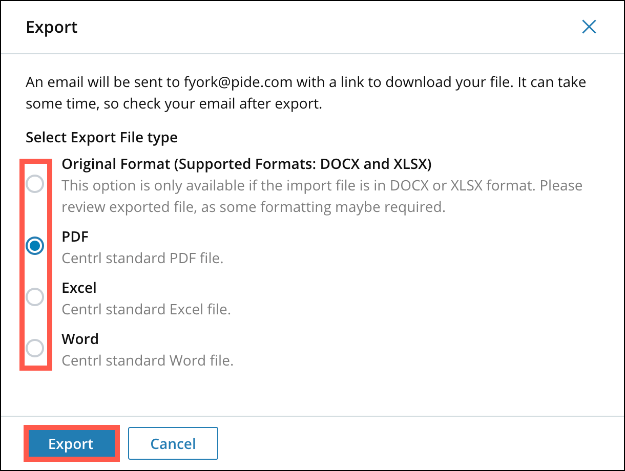 Answering Questionnaires: Options and Filters 9[R360]
