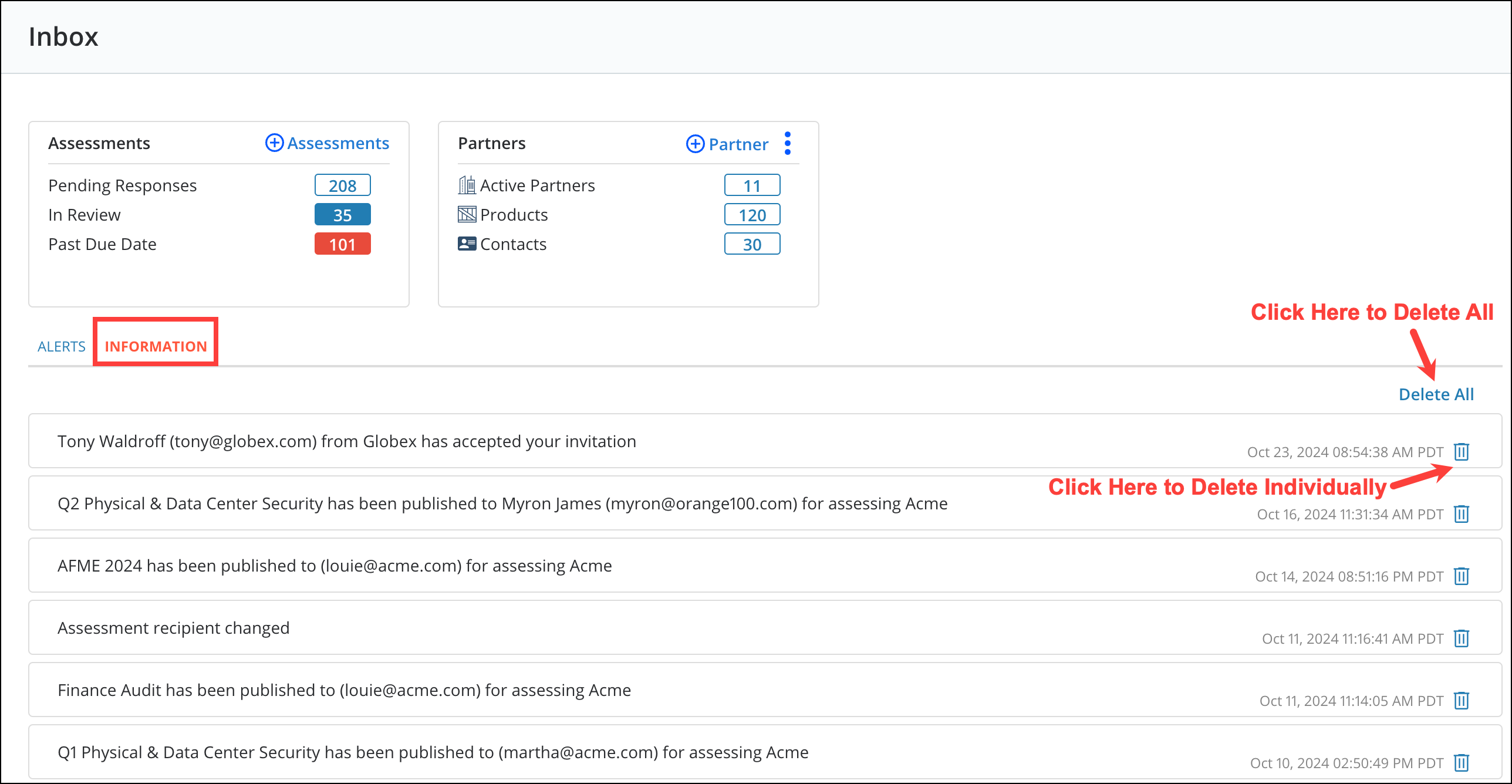 Managing the Inbox 11