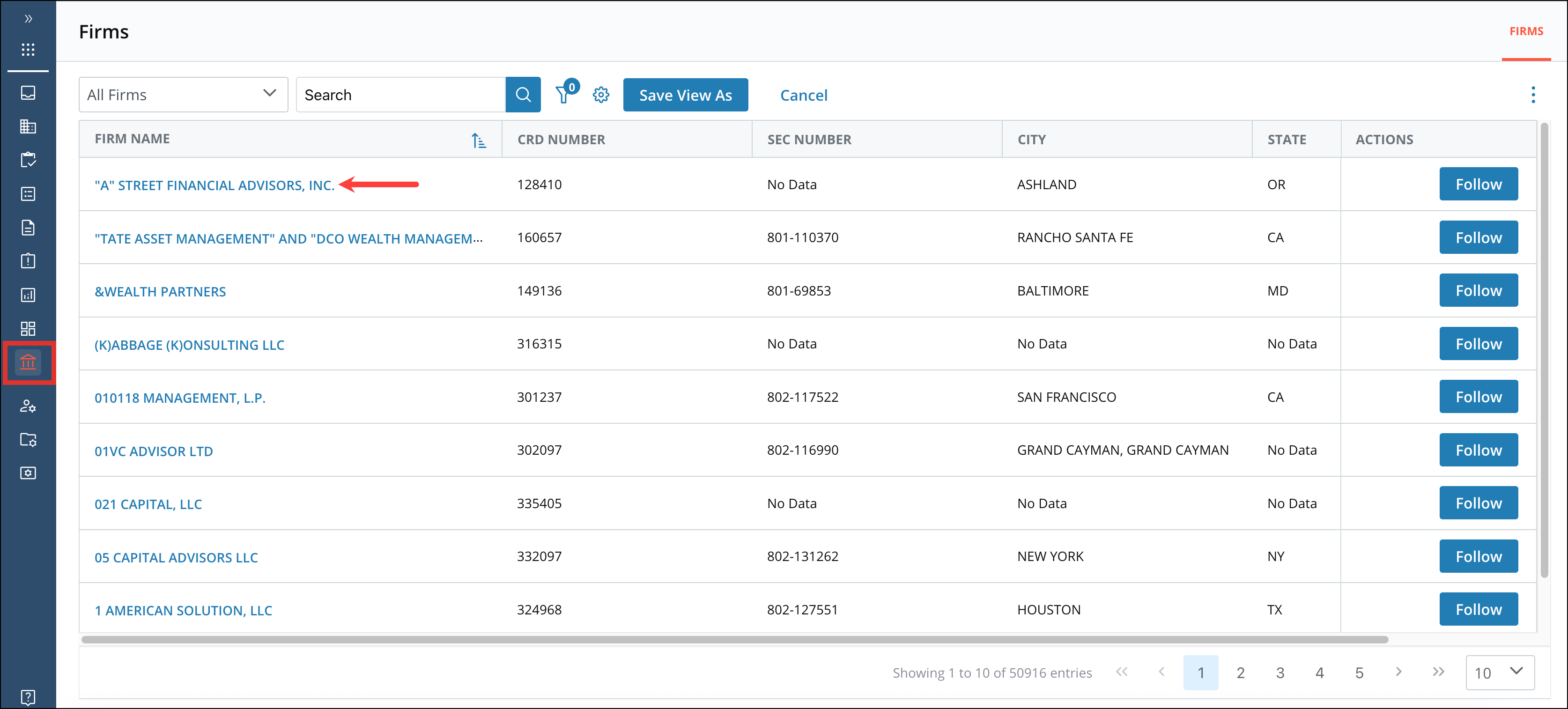 ADV Filing Comparisons 1
