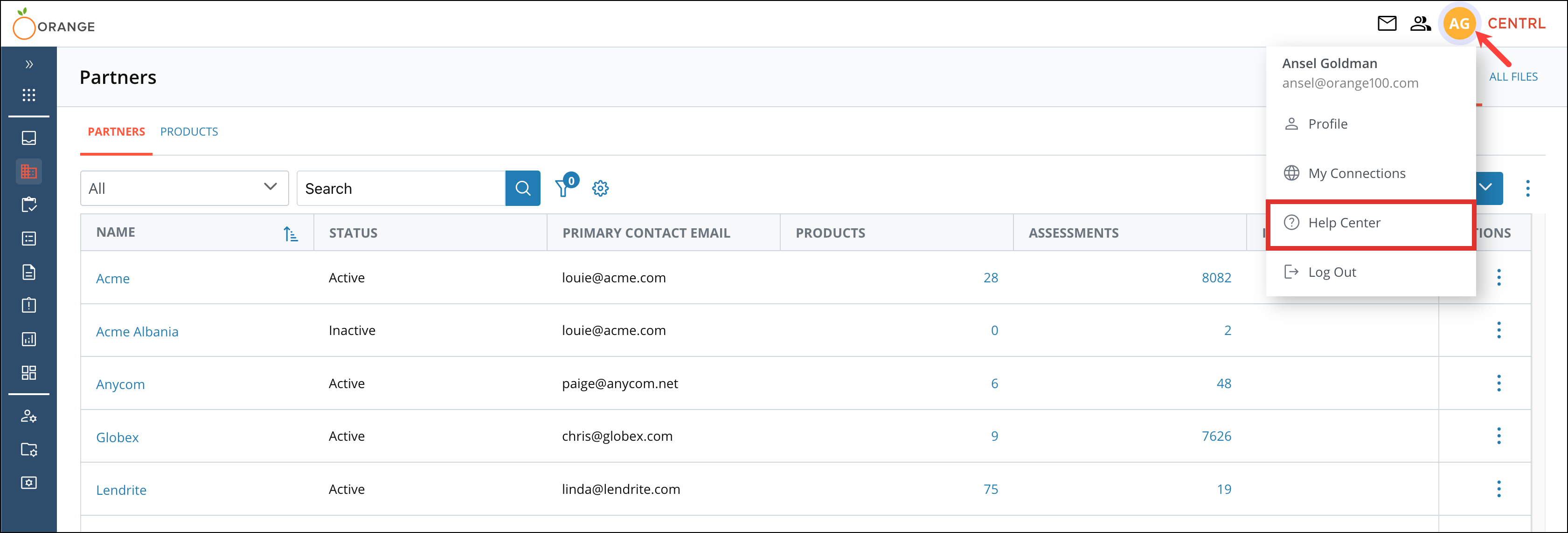 Submitting a Support Request 1