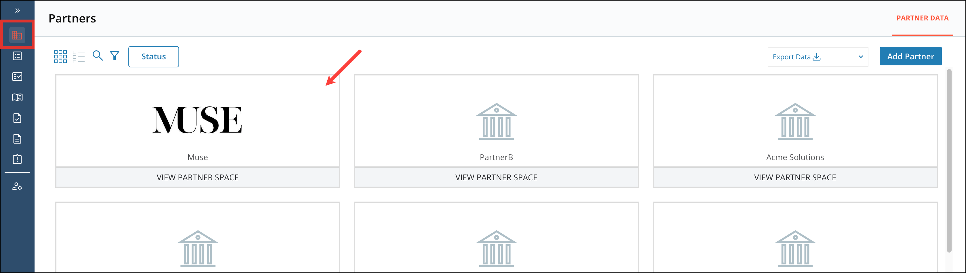Partners Module/Partners Screen/Partners Profile[R360]