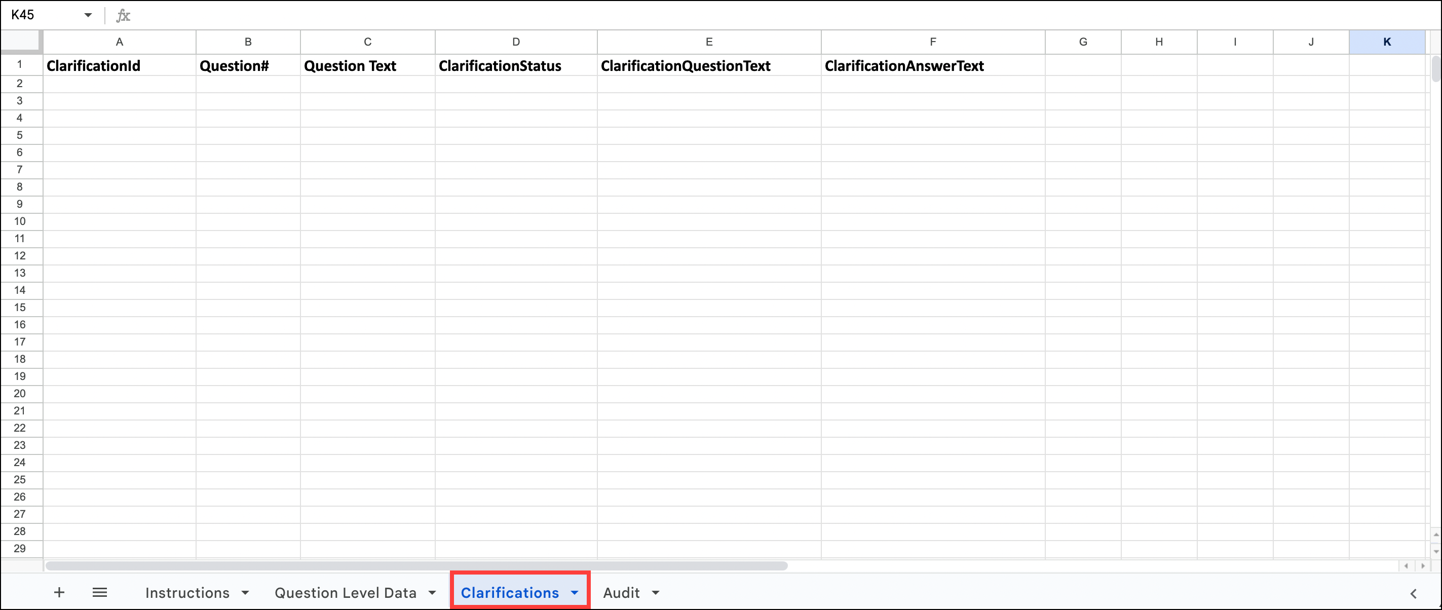 Import Offline Answers in an Assessment 4