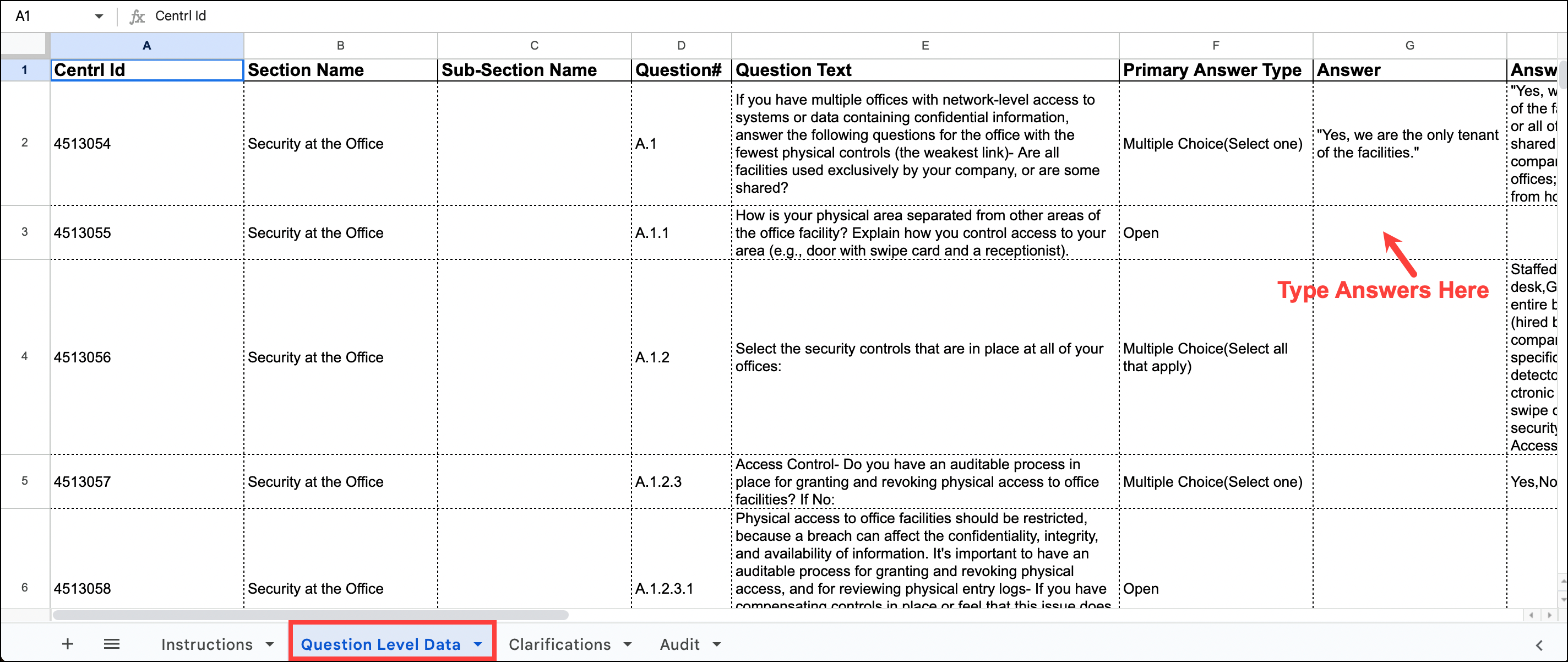Import Offline Answers in an Assessment 3