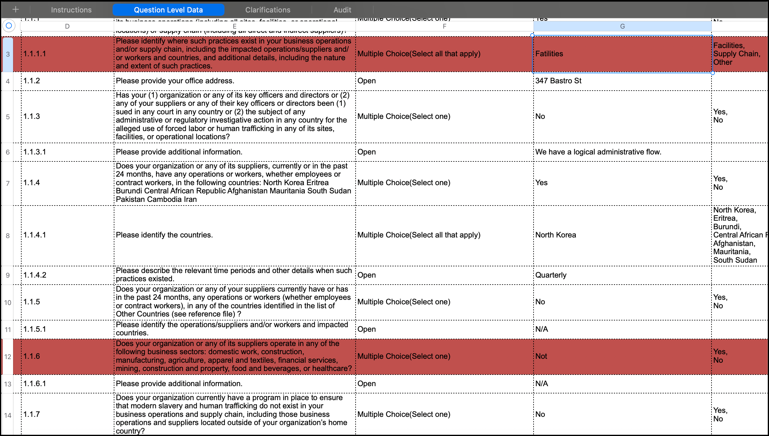 Viewing Assessment Import logs when Answering 7[R360]