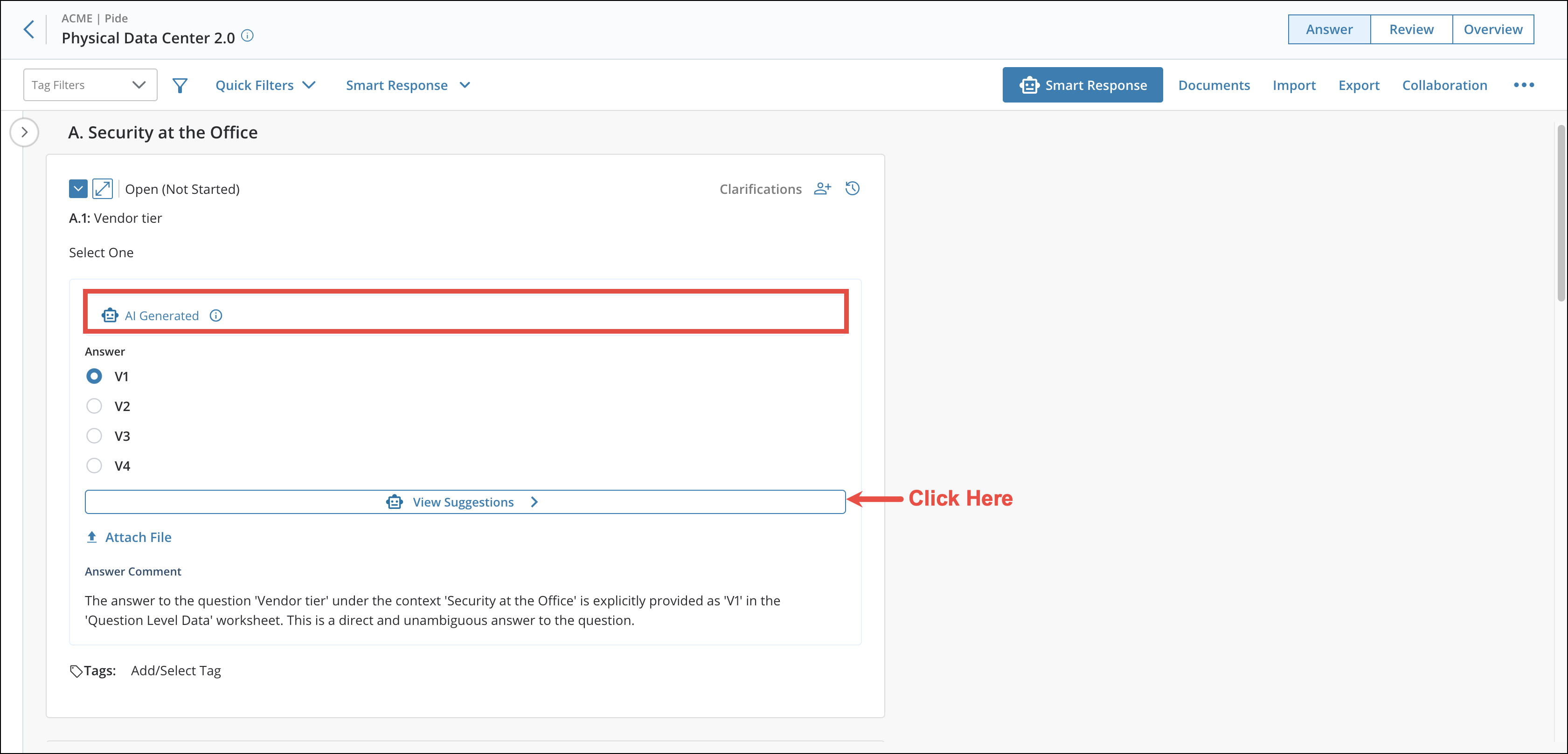 Reviewing Selectively Published Questions 4