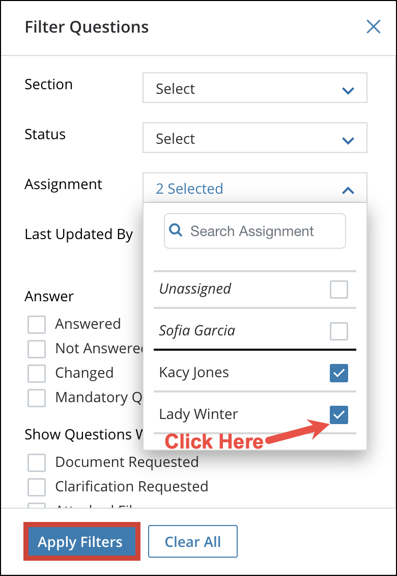 Bulk-assigning Questions 10[R360]