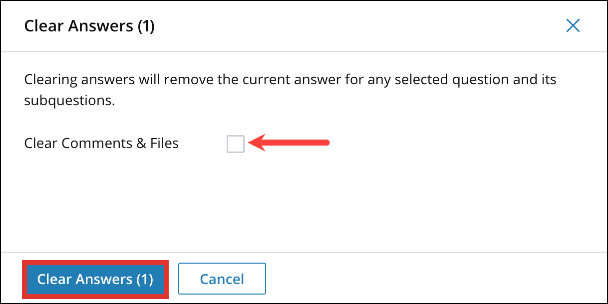 Adding and Clearing Answers 9[R360]