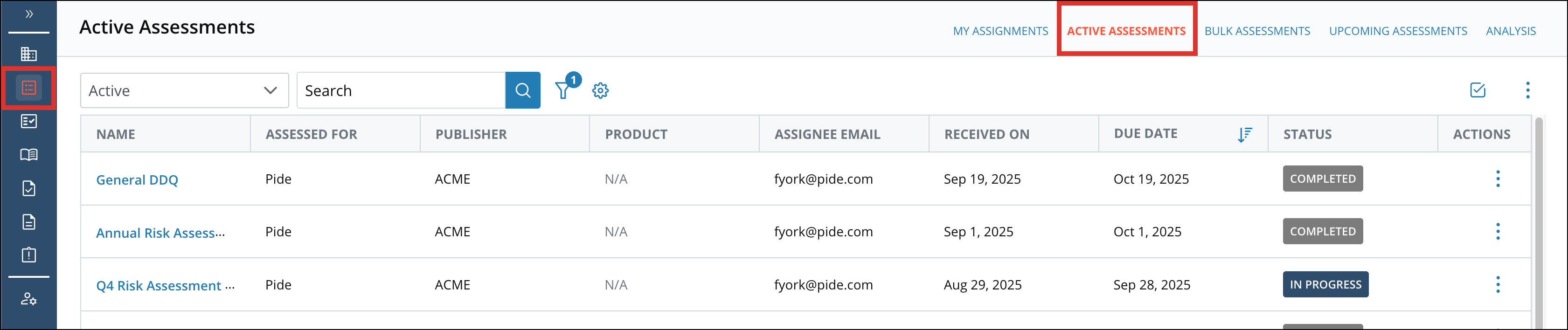 Assessments Module/Active Assessments[R360]